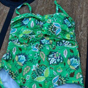 Ladies one piece swim suit size 12 from Lands End